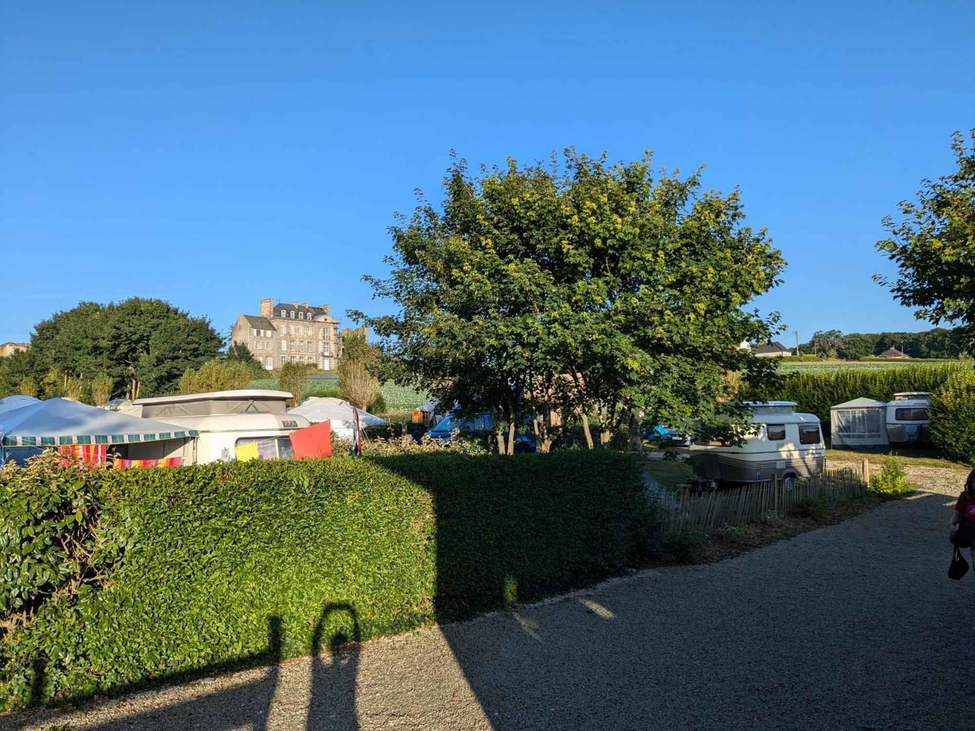 Camping Kerlaudy Mer Et Yourtes Plouénan Exterior foto