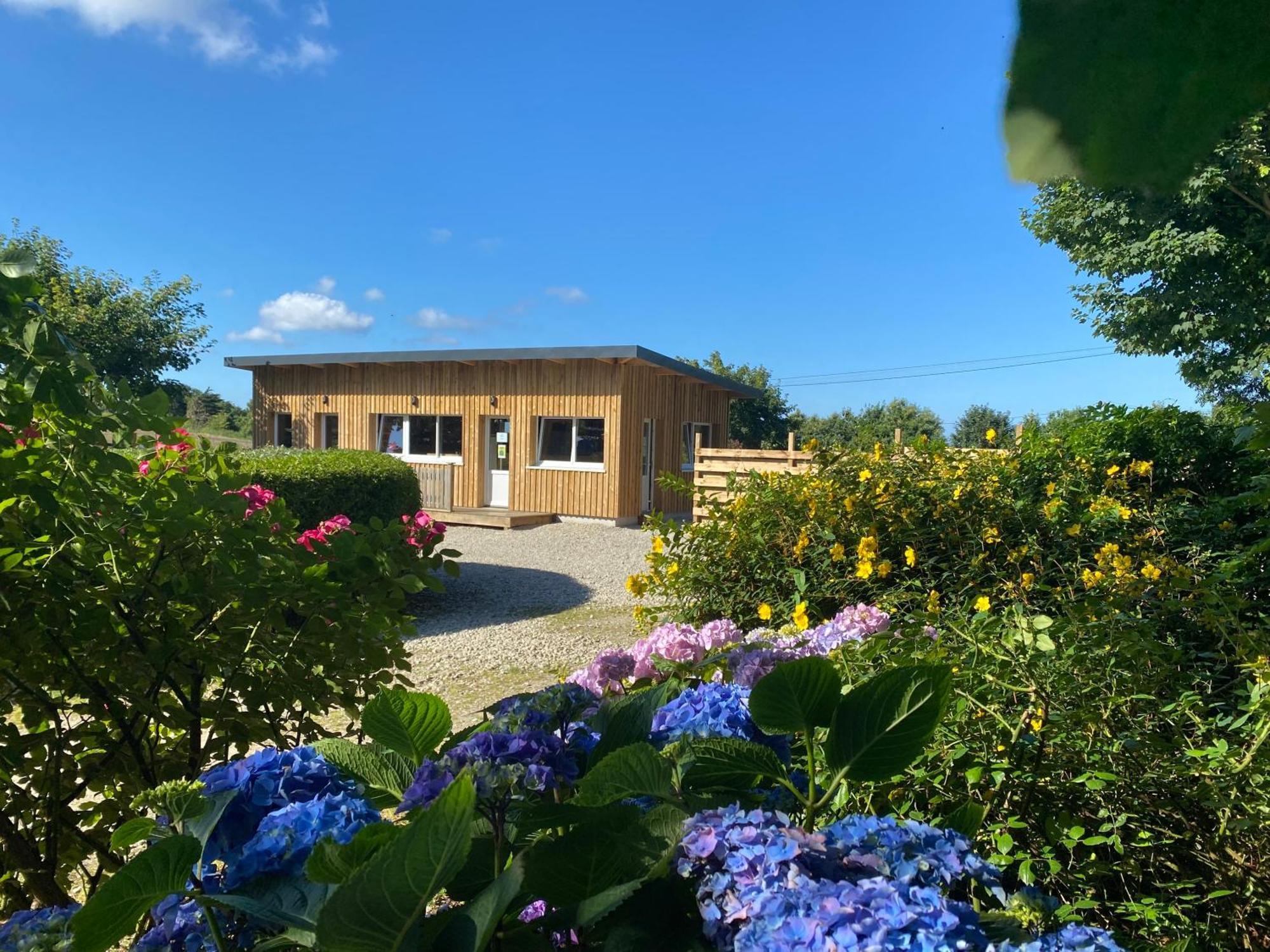 Camping Kerlaudy Mer Et Yourtes Plouénan Exterior foto