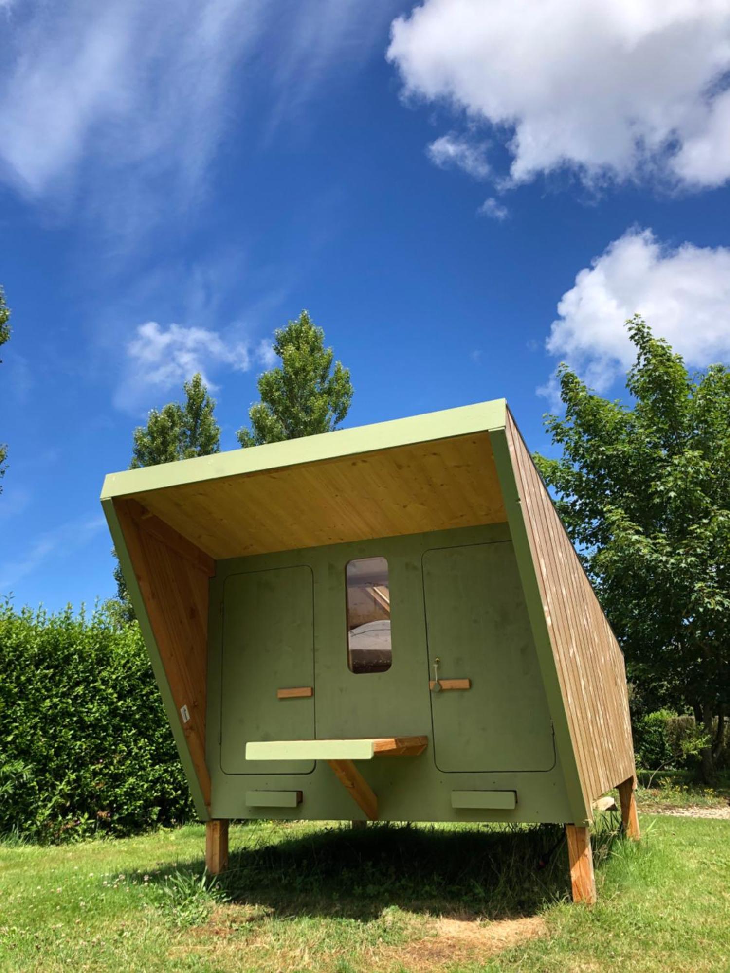Camping Kerlaudy Mer Et Yourtes Plouénan Exterior foto